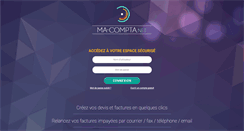 Desktop Screenshot of ma-compta.net